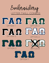 KDX Letters- Camiseta solo en primer plano