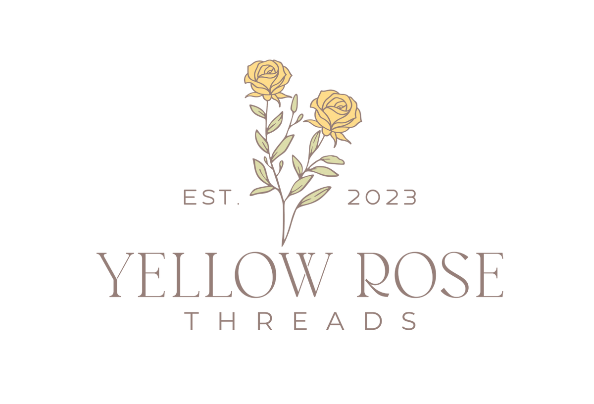 Yellow Rose Threads