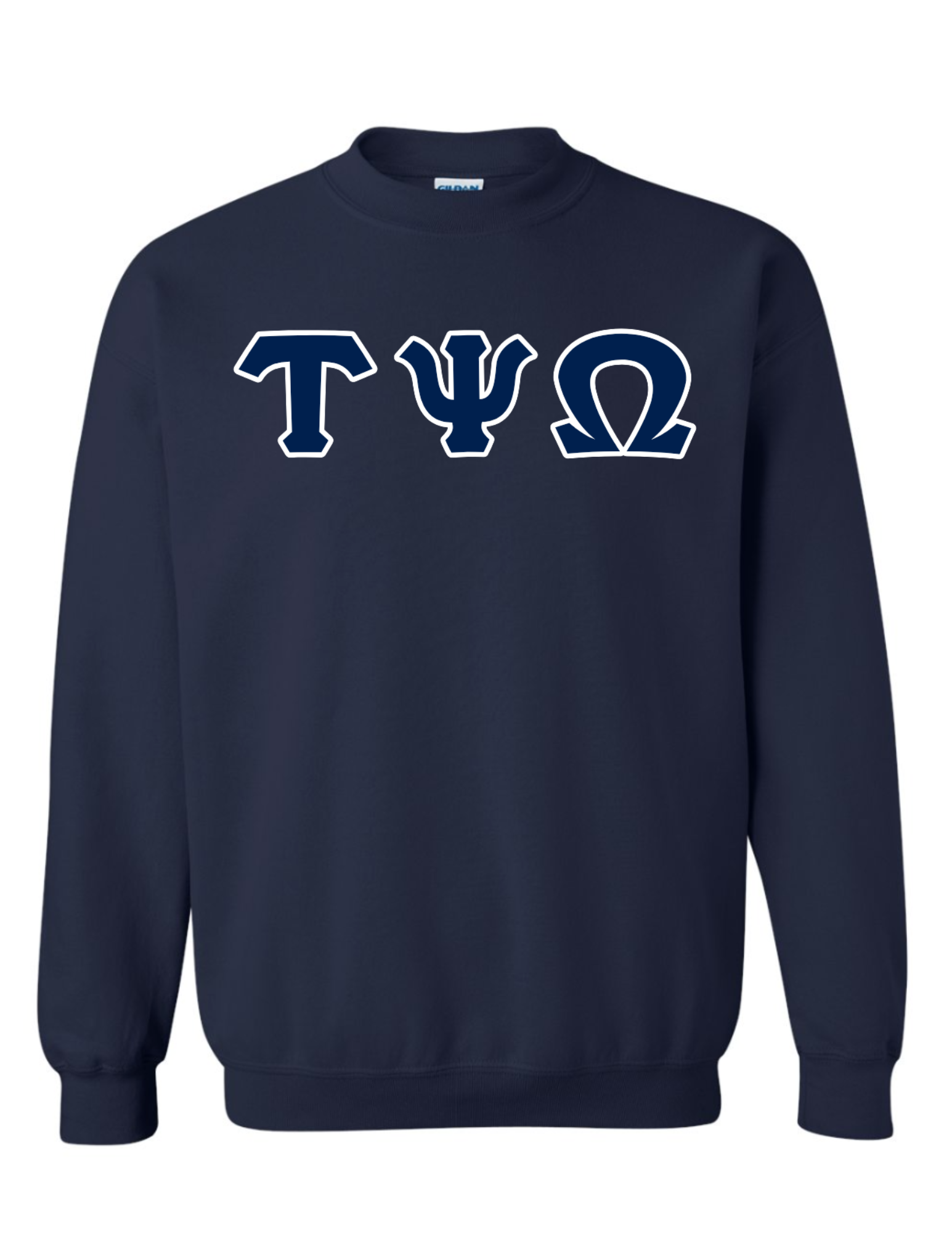 TPO Letters- Navy Sweatshirt