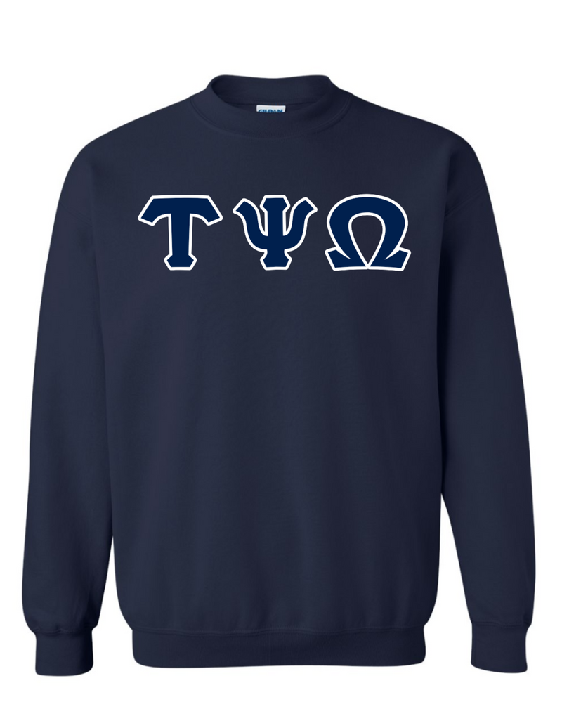 TPO Letters- Navy Sweatshirt