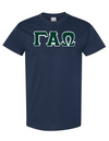 GAO Letters- Navy T-Shirt