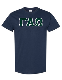 GAO Letters- Navy T-Shirt