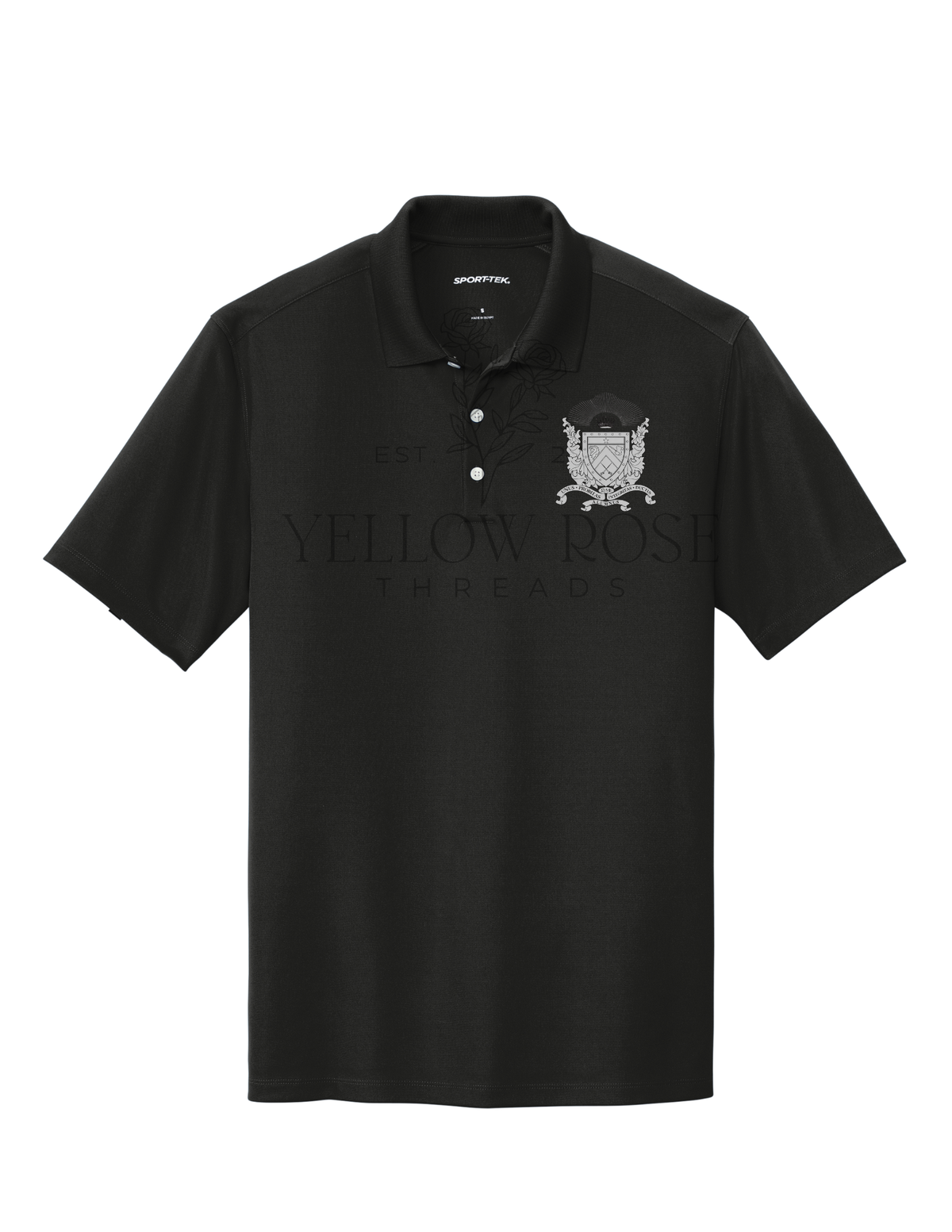 Omega Delta Phi Sportek Polo- Alumnus Shield