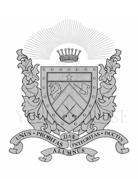 Omega Delta Phi Nike Polo-  Alumnus  Shield