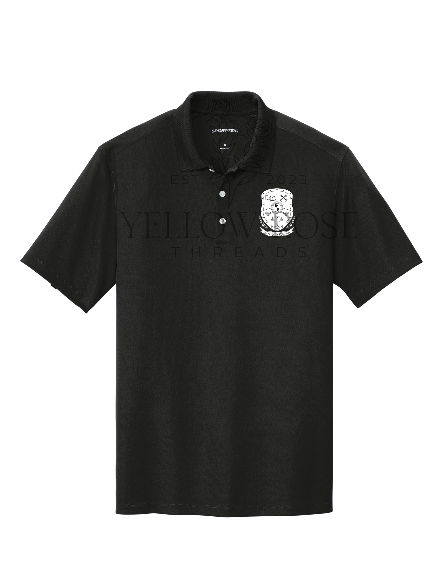 Sigma Lambda Beta Sportek Polo- Shield