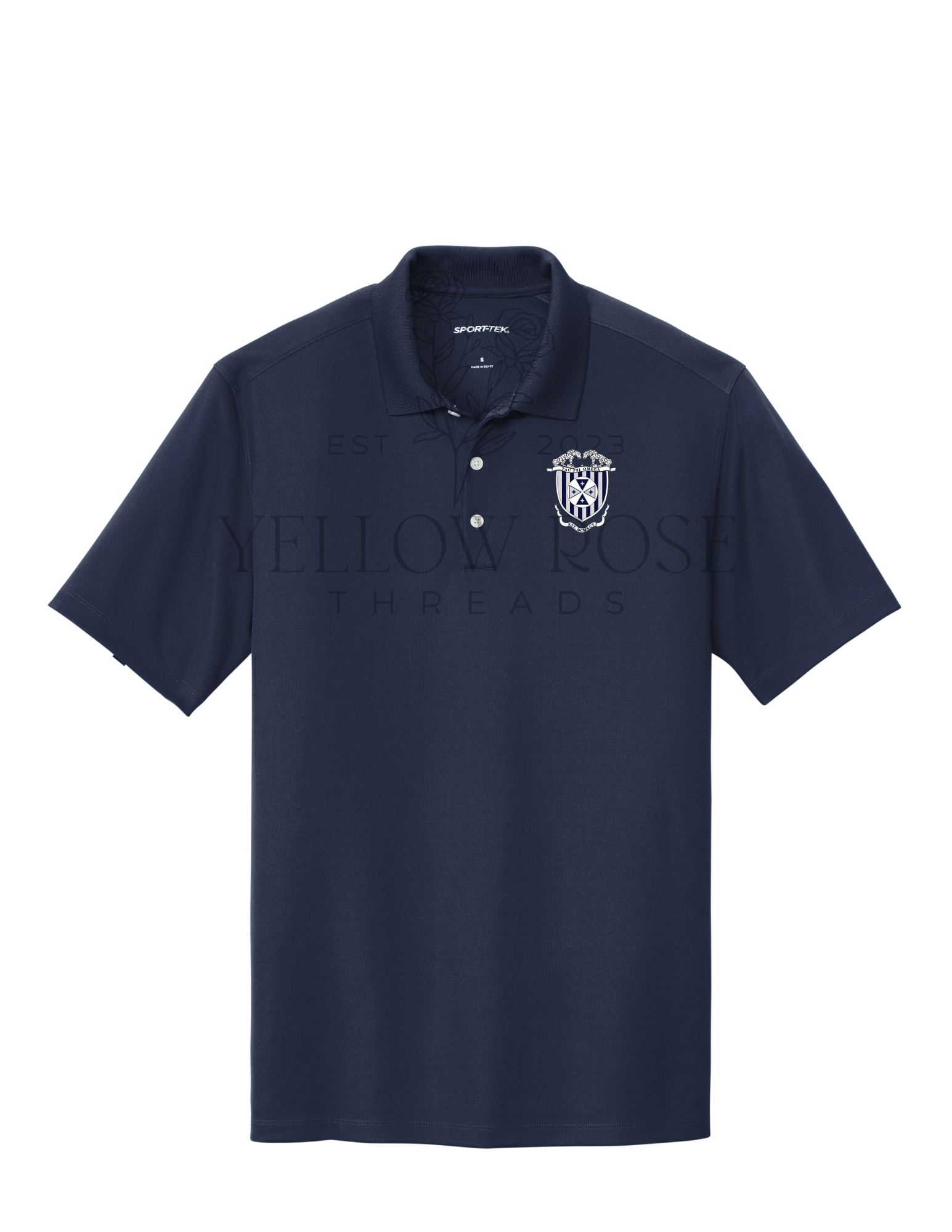 Tau Psi Omega Sportek Polo- Shield