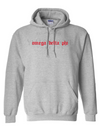 Omega Delta Phi Old English Hoodie