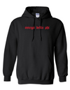 Omega Delta Phi Old English Hoodie
