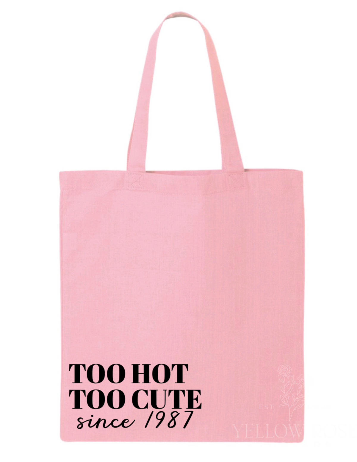 KDChi Too Hot Too Cute Tote Bags