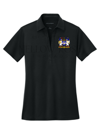 Sigma Iota Alpha Performance Polo- Shield