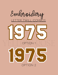 Lambda Theta Phi 1975- Brown Sweatshirt