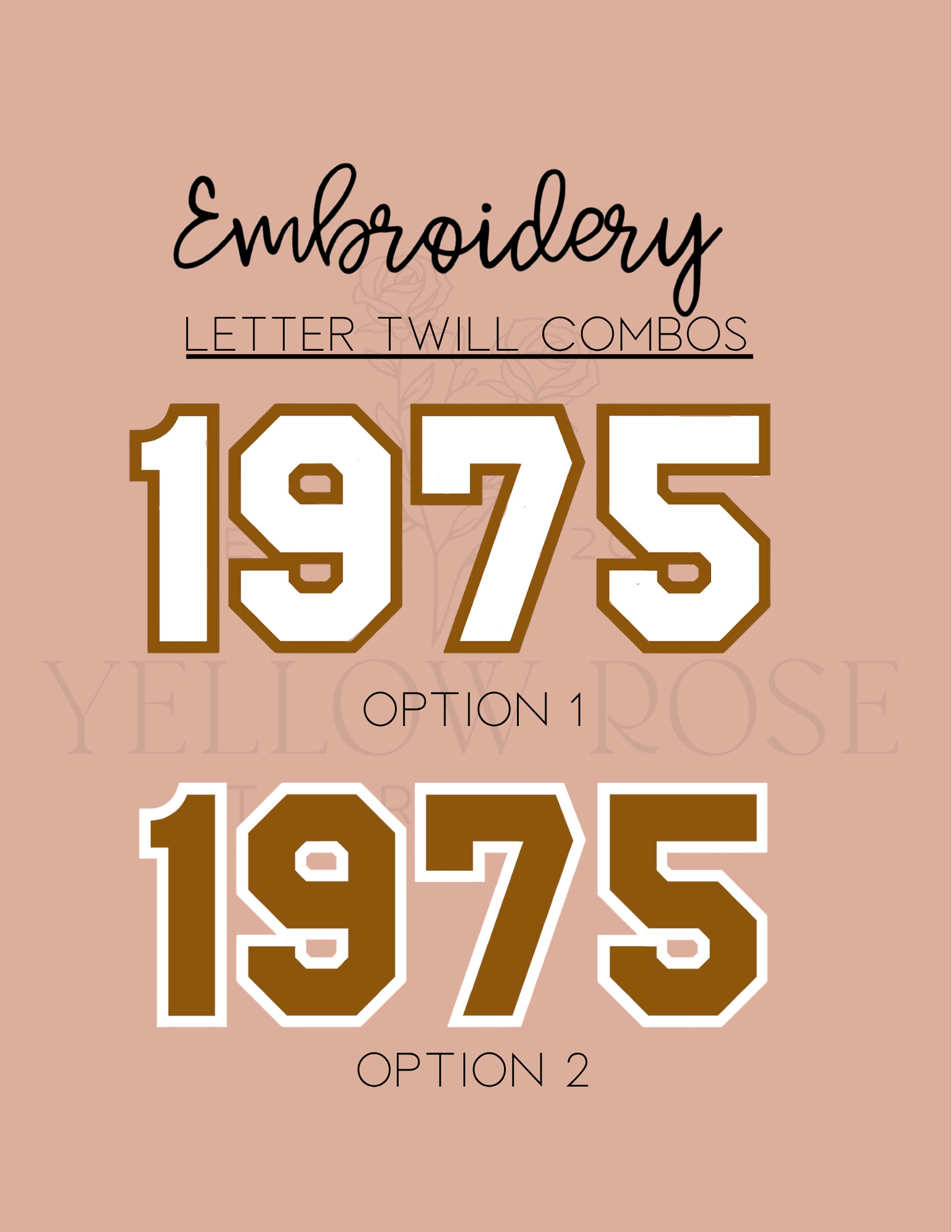 Lambda Theta Phi 1975- Brown Sweatshirt