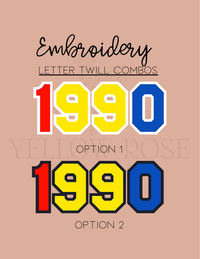 Sigma Iota Alpha 1990 Red Sweatshirt