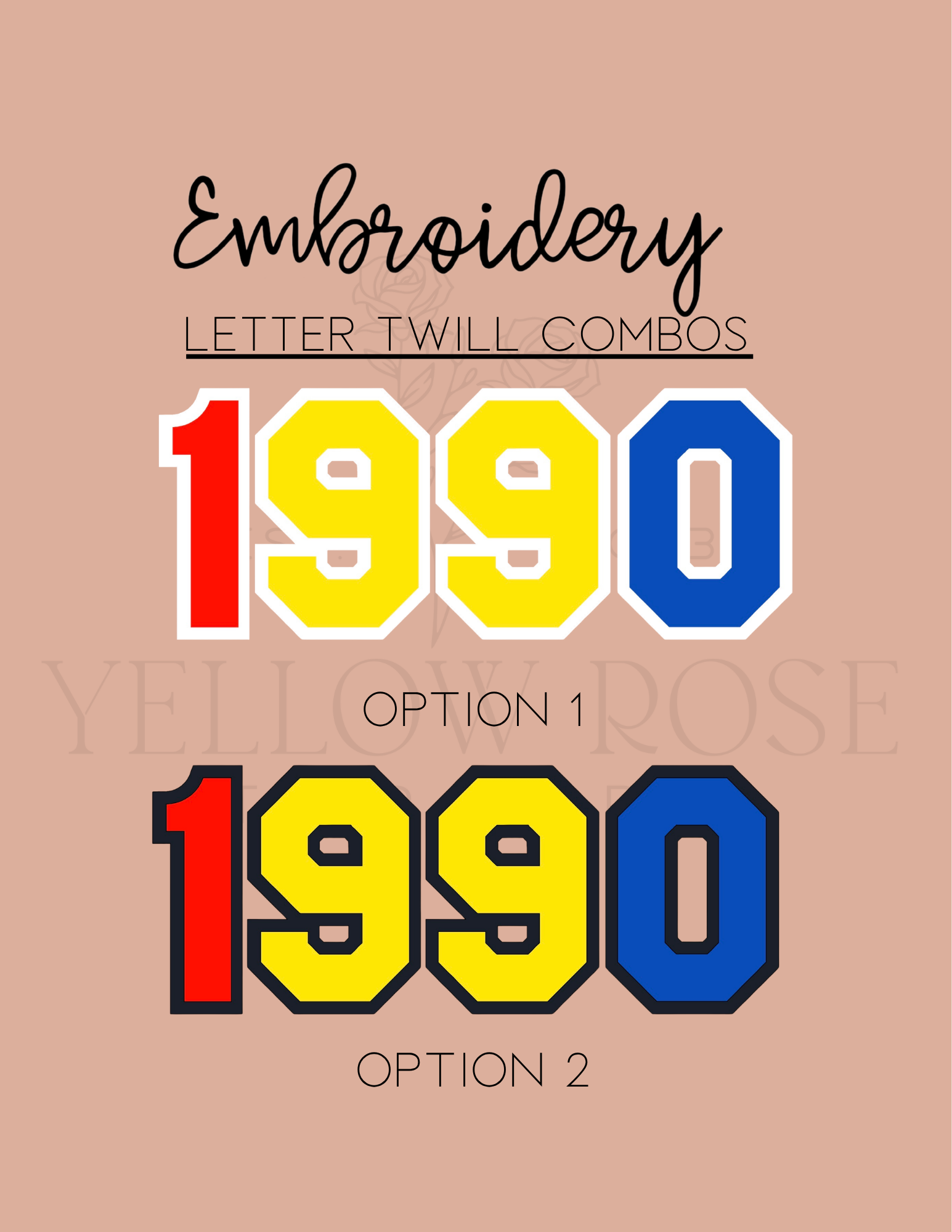 Sigma Iota Alpha 1990 Red Sweatshirt