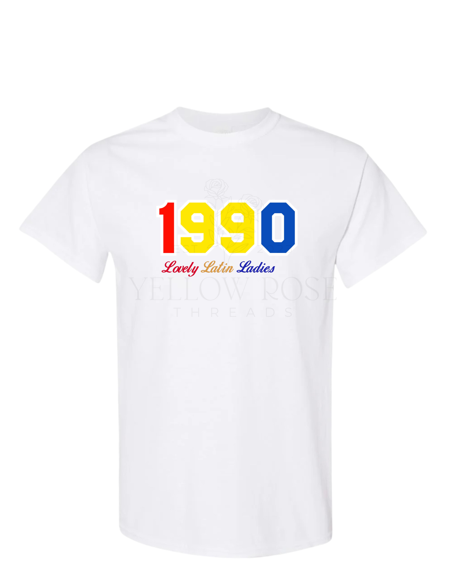 Sigma Iota Alpha 1990 White T-Shirt