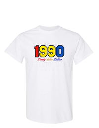 Sigma Iota Alpha 1990 White T-Shirt