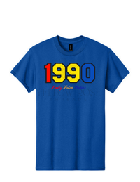 Sigma Iota Alpha 1990 Blue T-Shirt