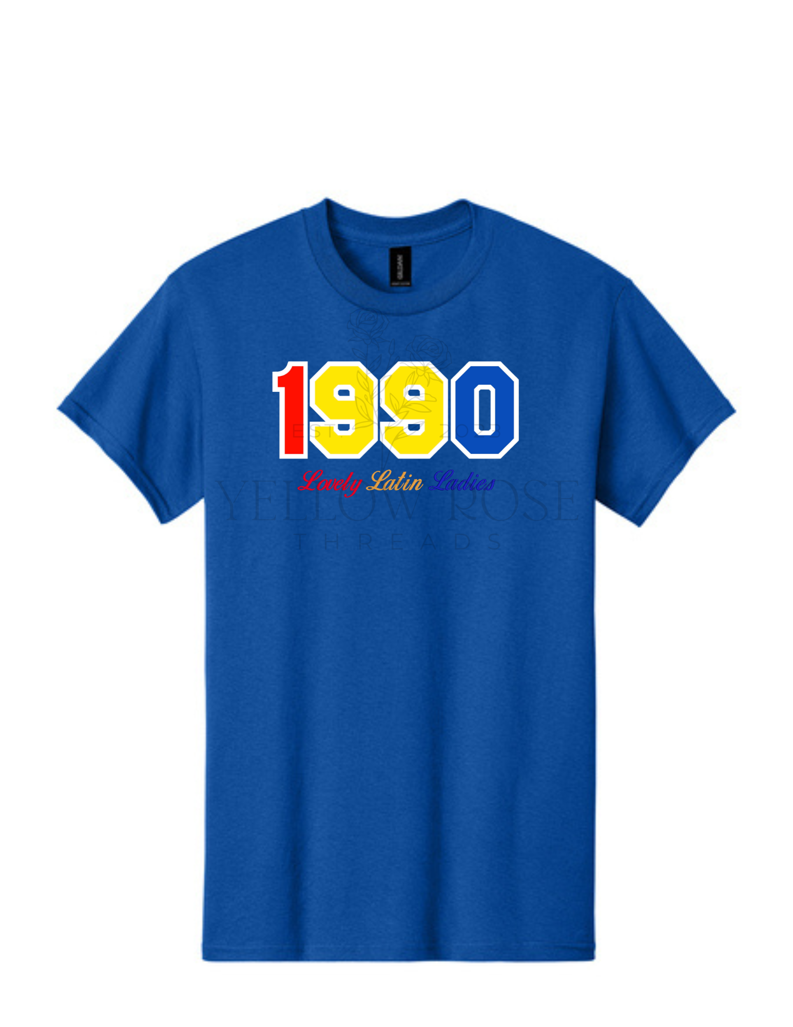 Sigma Iota Alpha 1990 Blue T-Shirt