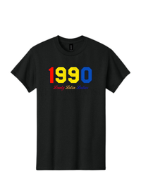 Sigma Iota Alpha 1990 Black T-Shirt
