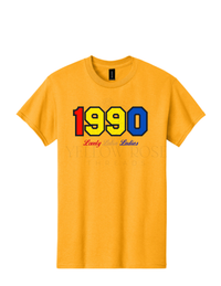 Sigma Iota Alpha 1990 Yellow T-Shirt