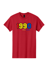 Sigma Iota Alpha 1990 Red T-Shirt
