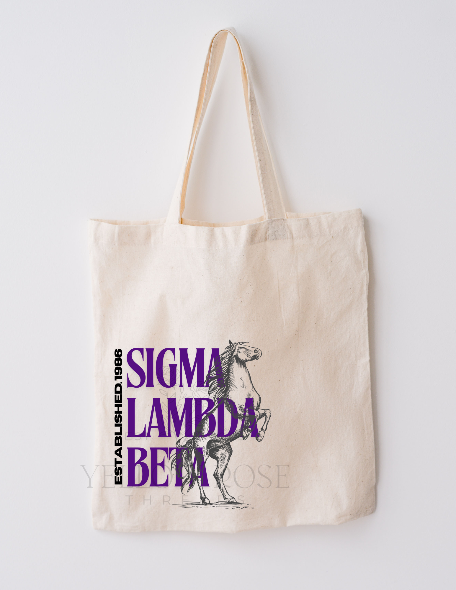 Sigma Lambda Beta Tote Bag
