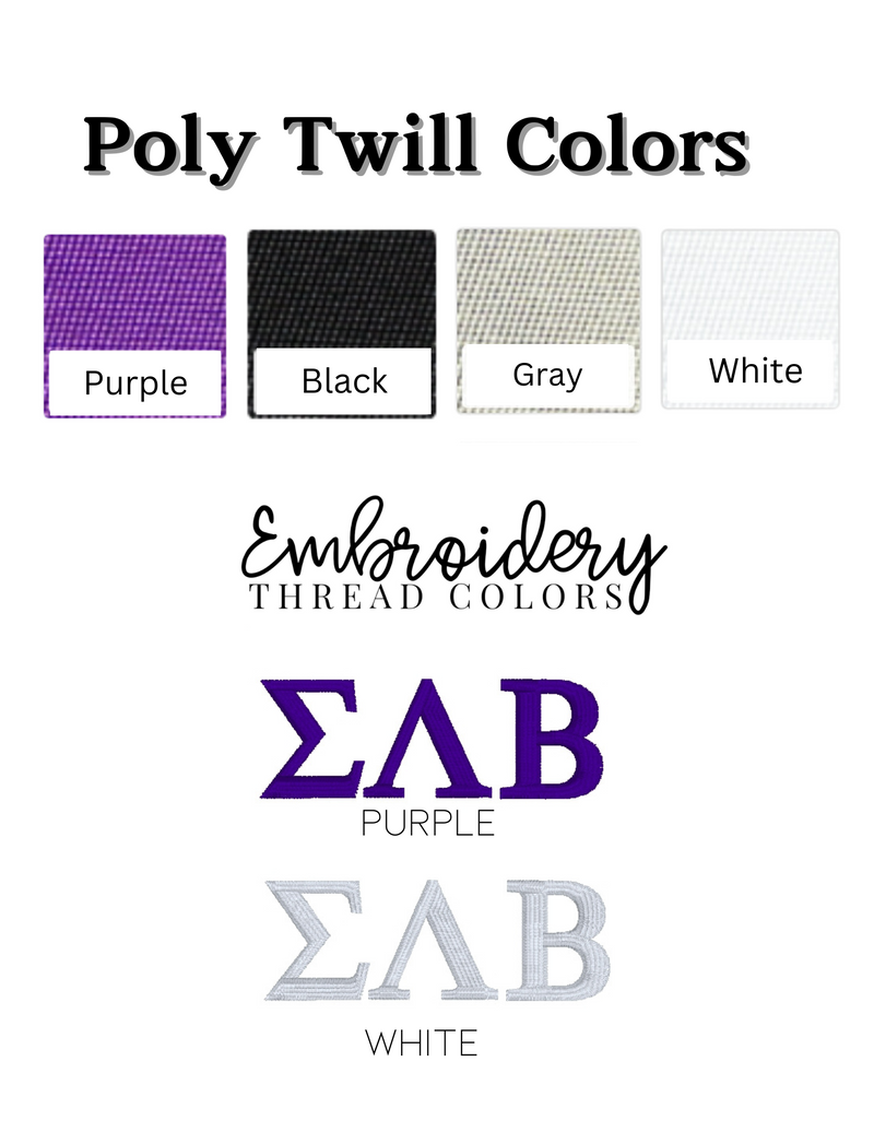 Sigma Lambda Beta 1986- White Sweatshirt