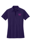 Sigma Lambda Gamma Performance Polo- Letters w/Alumna