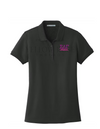 Sigma Lambda Gamma Pique Polo- Letters w/Alumna