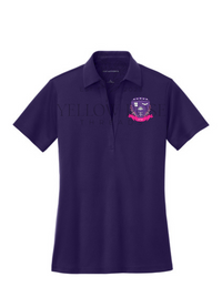 Sigma Lambda Gamma Performance Polo- Shield