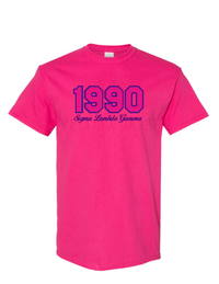 Sigma Lambda Gamma 1990 Pink T-Shirt