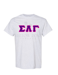 SLG Letters- Ash Gray T-Shirt