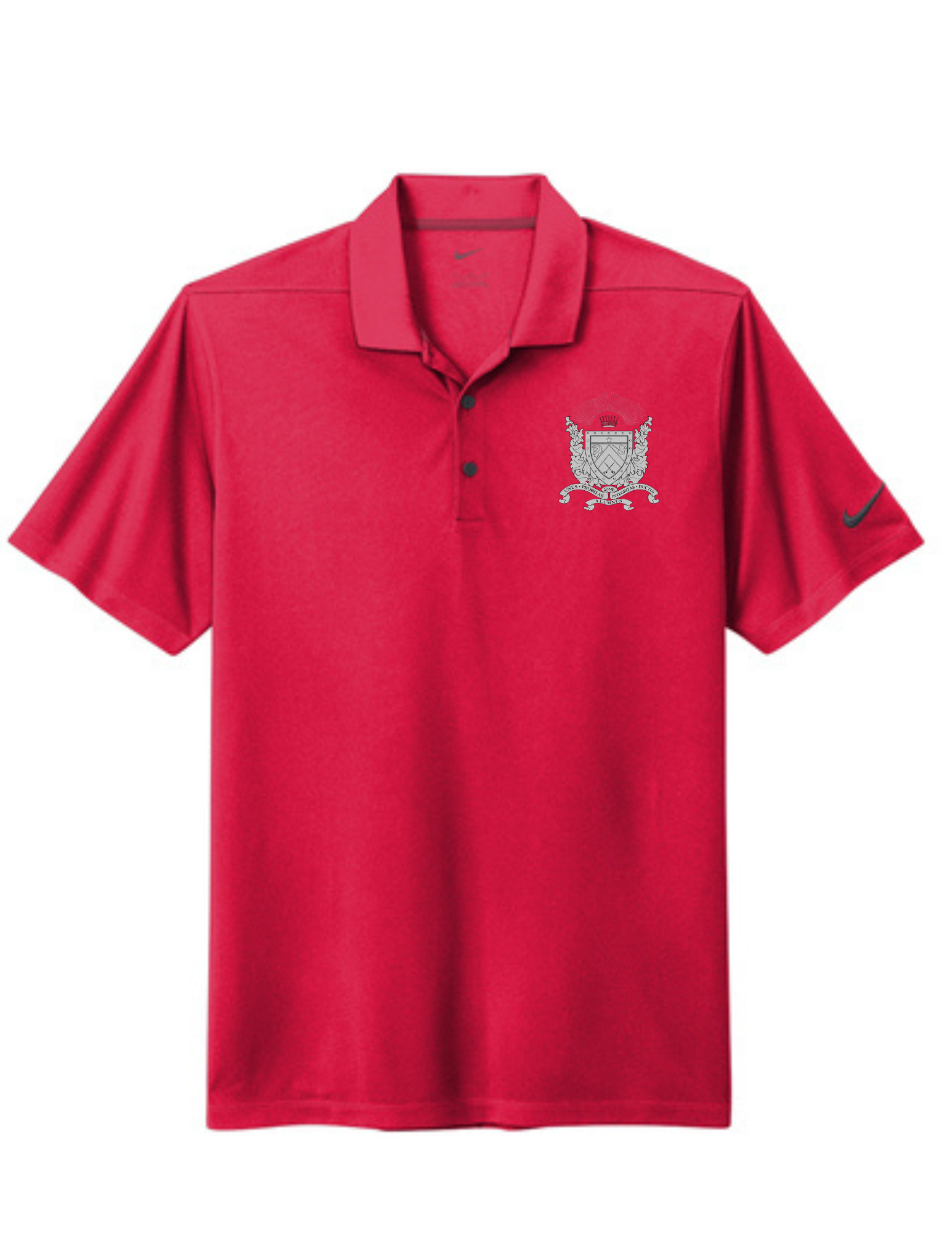 Omega Delta Phi Nike Polo-  Alumnus  Shield