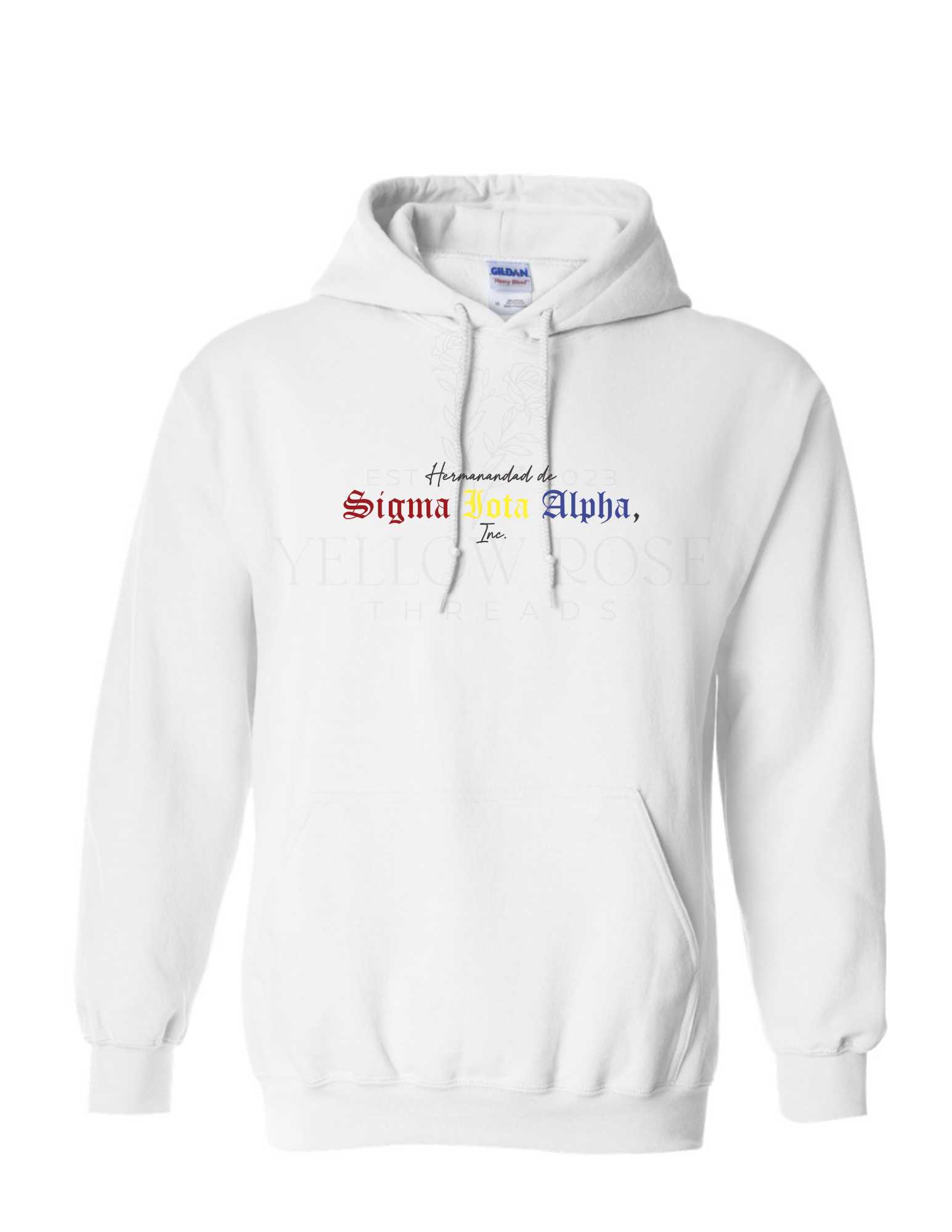 Sigma Iota Alpha Old English Hoodie