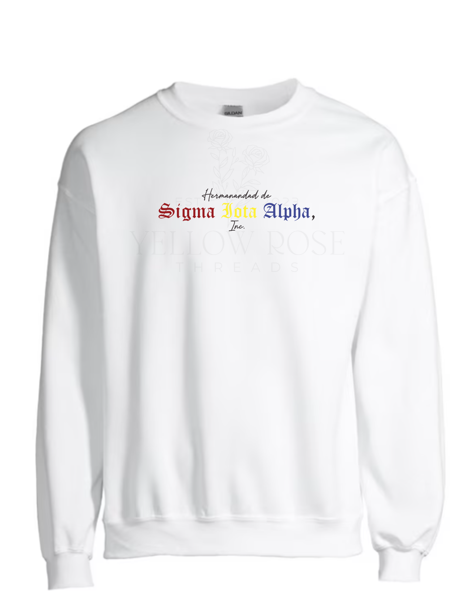 Sigma Iota Alpha Old English Sweatshirt
