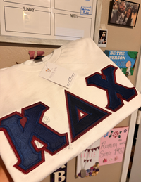 Kappa Delta Chi No Glitter- PRESET