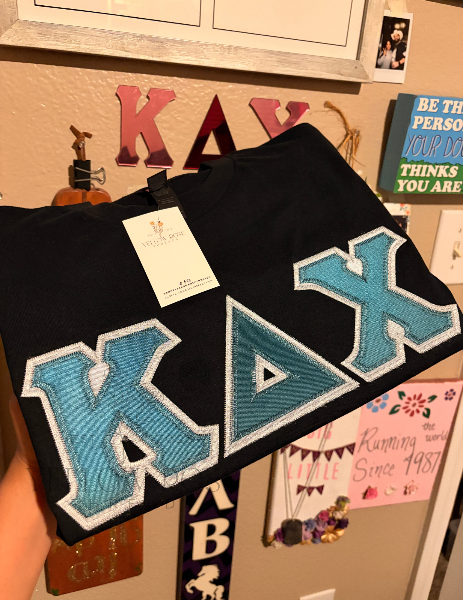 Kappa Delta Chi No Glitter- PRESET