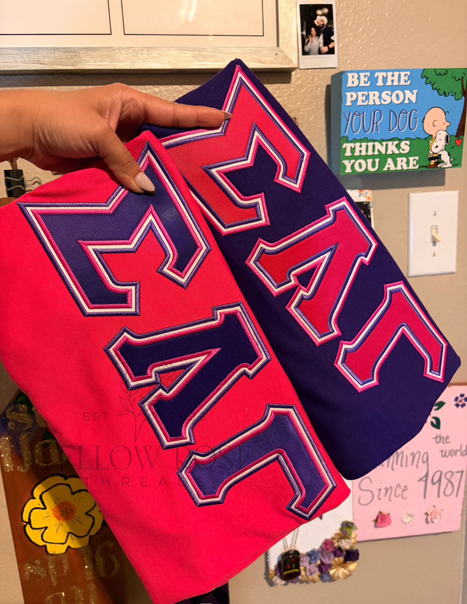 SLG Letters- PRESET