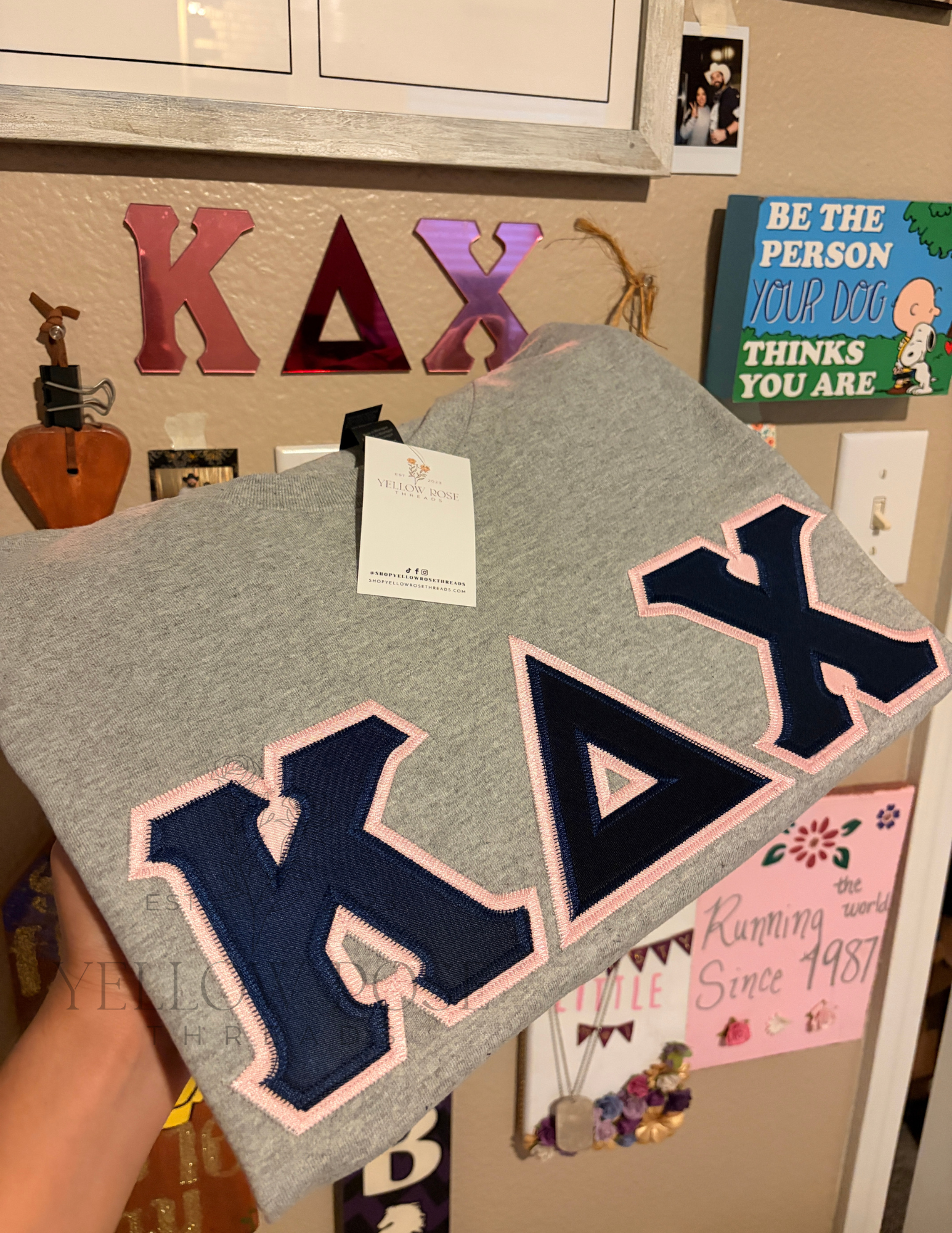 Kappa Delta Chi No Glitter- PRESET