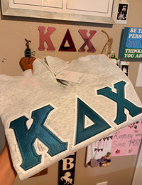 Kappa Delta Chi No Glitter- PRESET