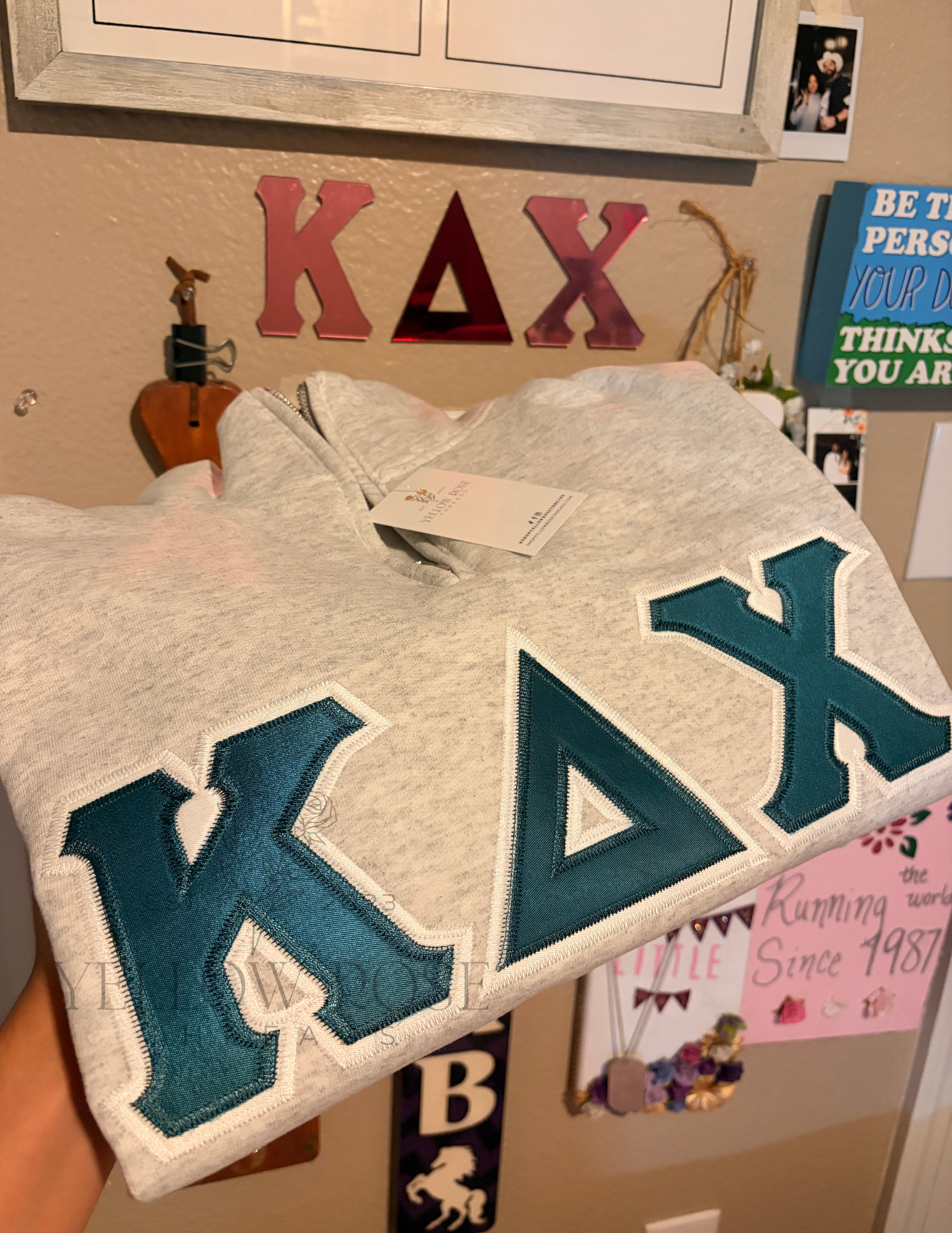 Kappa Delta Chi No Glitter- PRESET