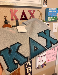 Kappa Delta Chi No Glitter- PRESET