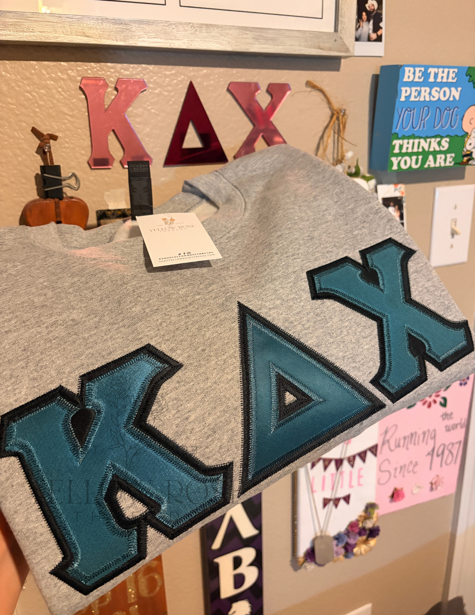 Kappa Delta Chi No Glitter- PRESET