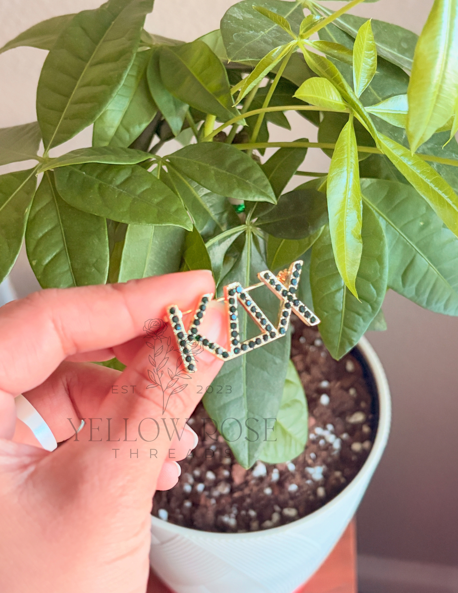 Kappa Delta Chi Gold Pin