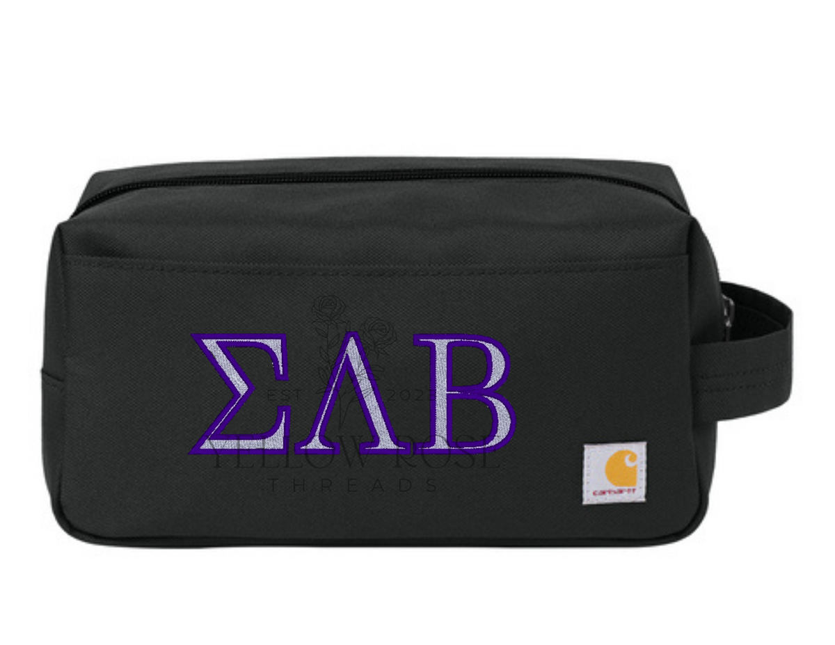 Sigma Lambda Beta Toiletry Bag