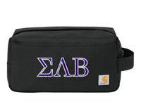 Sigma Lambda Beta Toiletry Bag