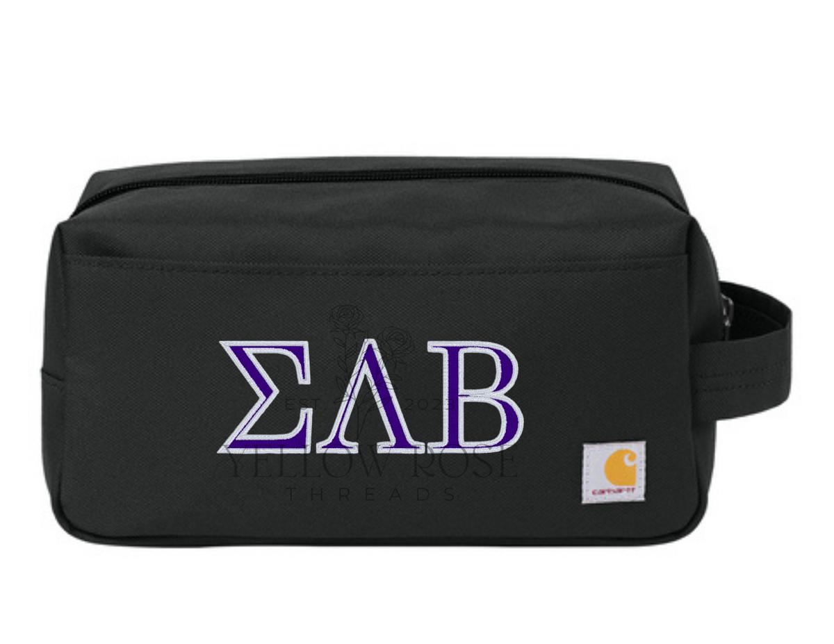 Sigma Lambda Beta Toiletry Bag