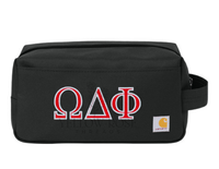 Omega Delta Phi Toiletry Bag