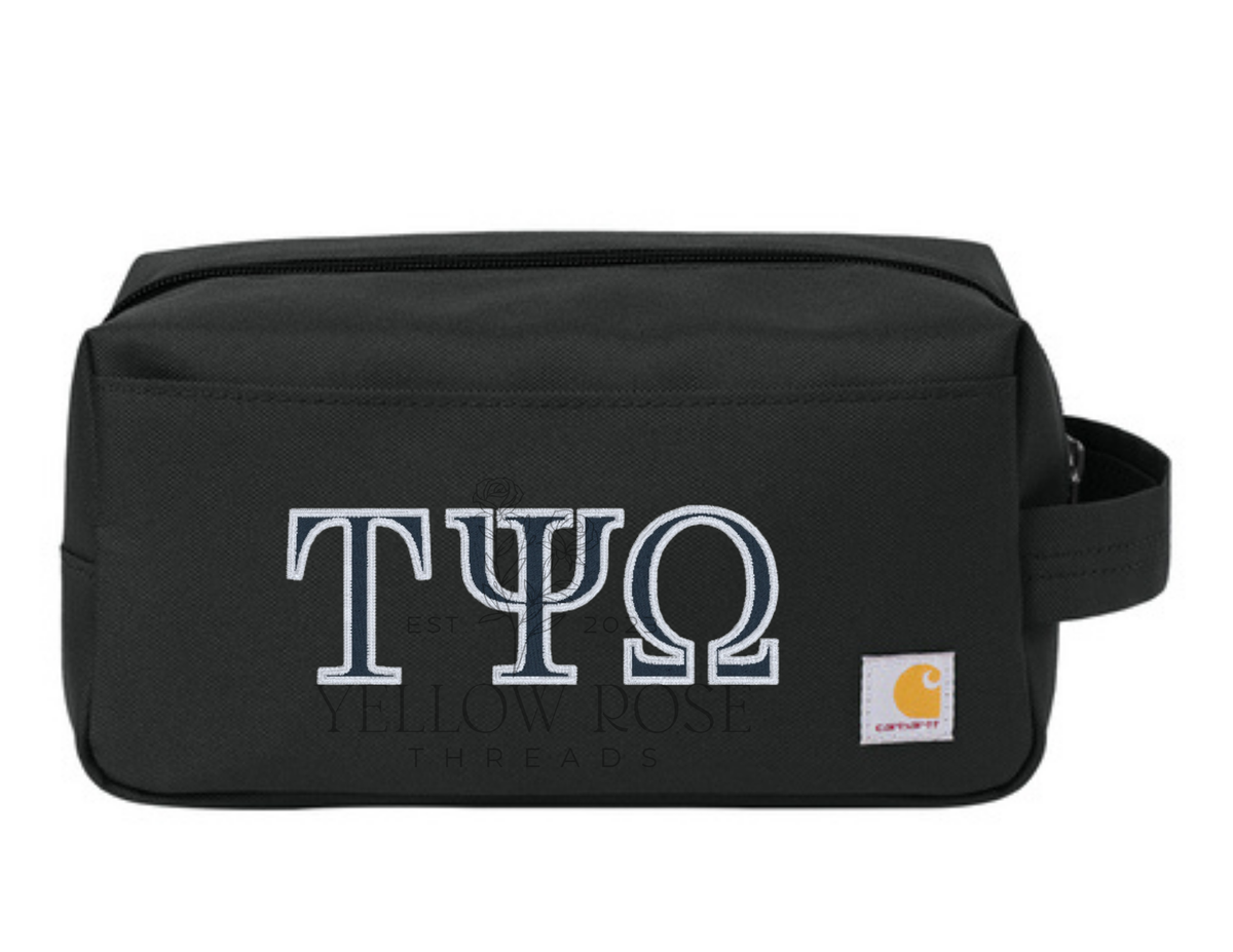 Tau Psi Omega Toiletry Bag
