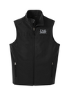 Gamma Alpha Omega Soft Shell Vest-Letters w/Alumna